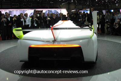 Pininfarina H2 Speed Concept